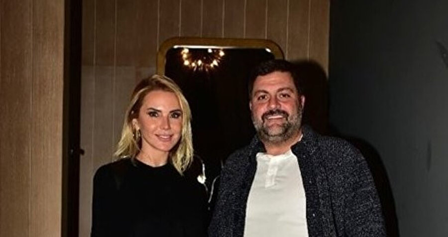 Ece Erken ve eşi Şafak Mahmutyazıcıoğlu