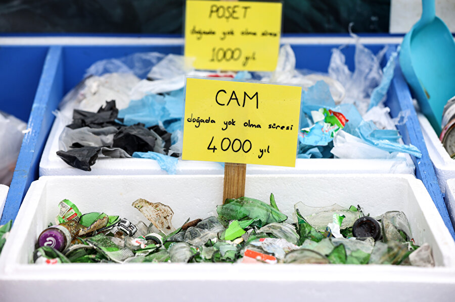 Denizden çıkanlar şaşırttı, sergi kuruldu