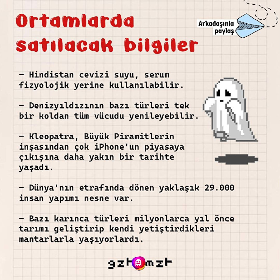 ​Kleopatra da bizi görecek mi?