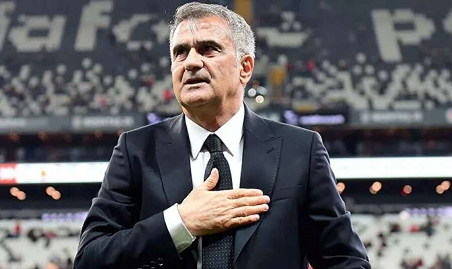 Şenol Güneş'in adı bir süredir Beşiktaş ile anılıyordu.
