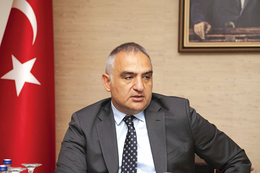 Turizm Bakanı Mehmet Nuri Ersoy.