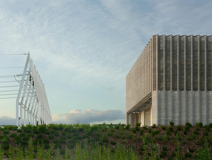 Imatra Elektrik Trafo Merkezi.