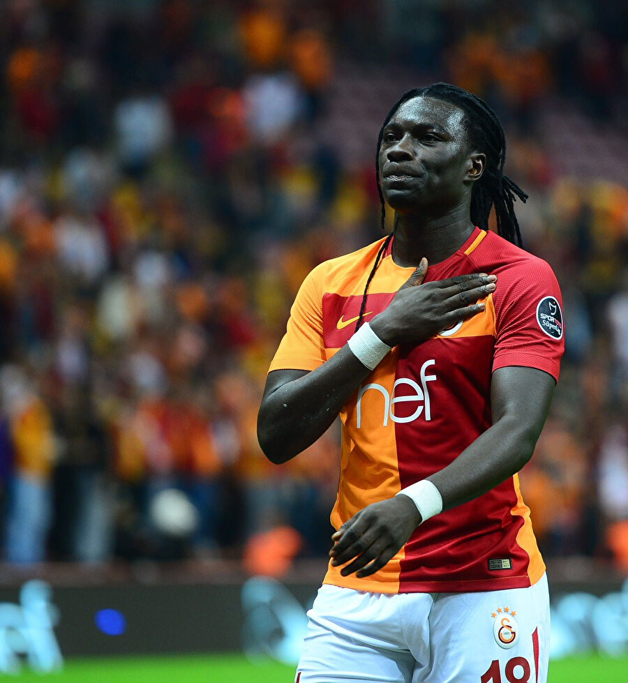 Gomis Galatasaray formasıyla