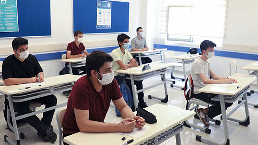 Cumhurbaşkanı Erdoğan'dan yüz yüze eğitim açıklaması