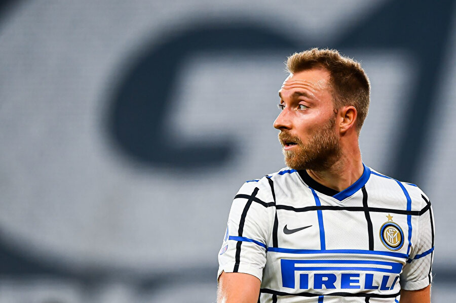 Eriksen Inter formasıyla