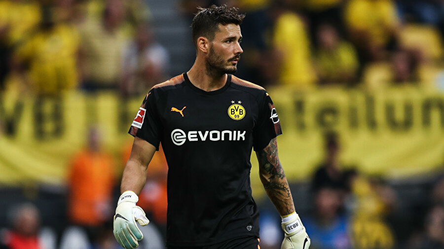 Roman Bürki Borussia Dortmund formasıyla