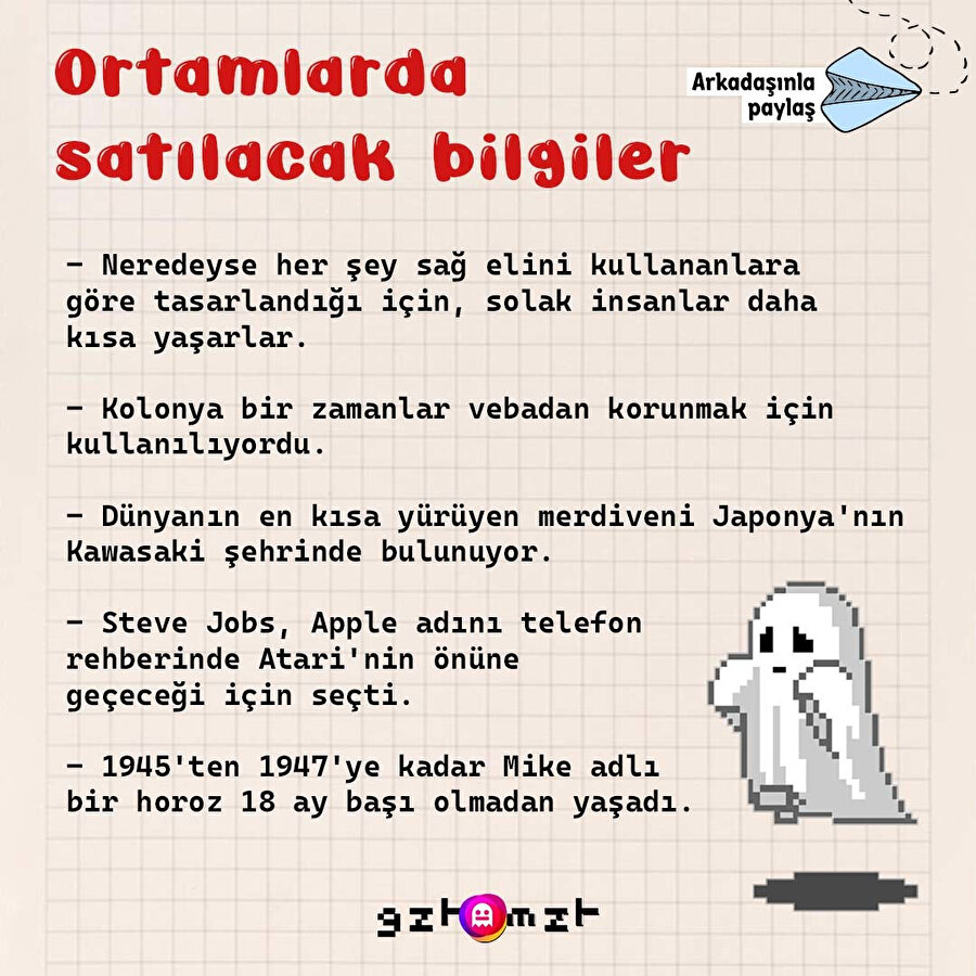 Sendromsuz bir pazartesi için gerekli bilgiler