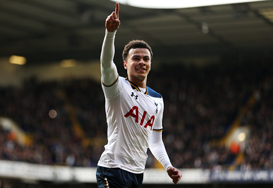 Delle Alli, Tottenham formasıyla