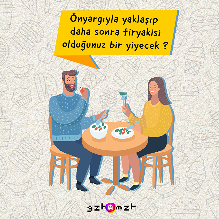 MZT önyargıları yıkıyor 🍽️
