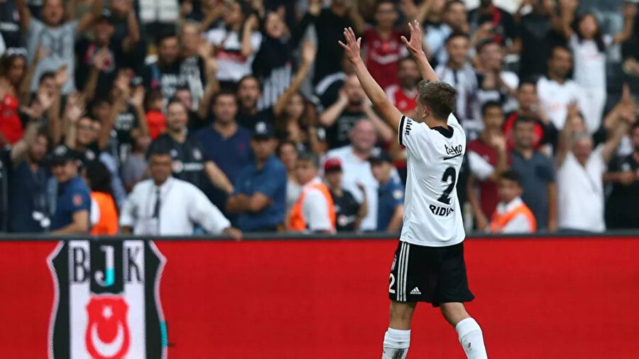 Rıdvan Yılmaz Süper Lig'de 17 maça çıktı, 2 gol 3 asist yaptı