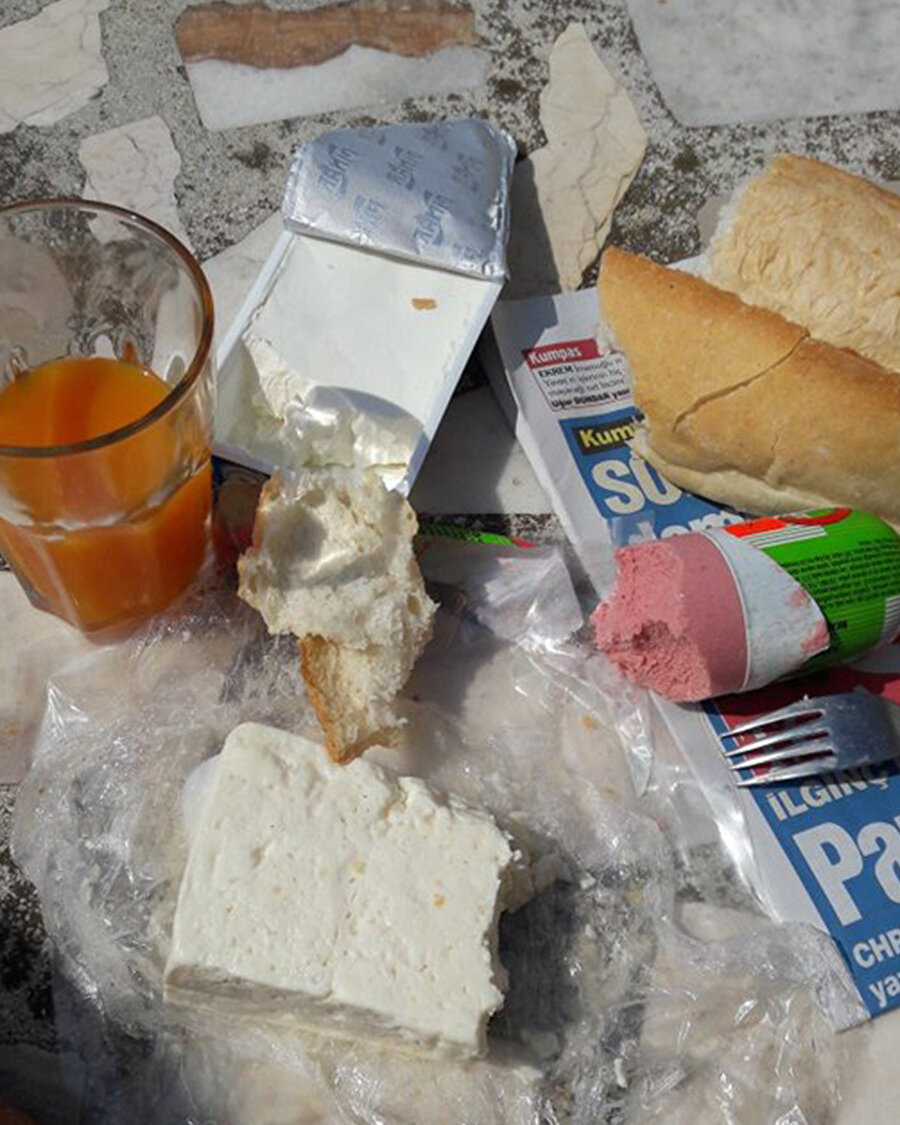 ​Gerçek serpme kahvaltı