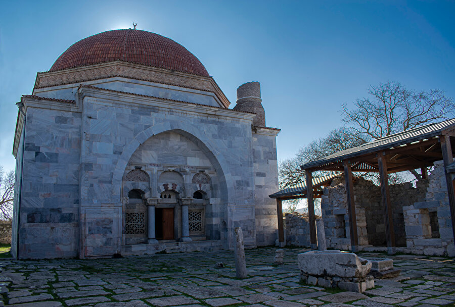 Balat İlyas Bey Camii Kuzey Cephe (Fotoğraf: Merve Nur Türker)