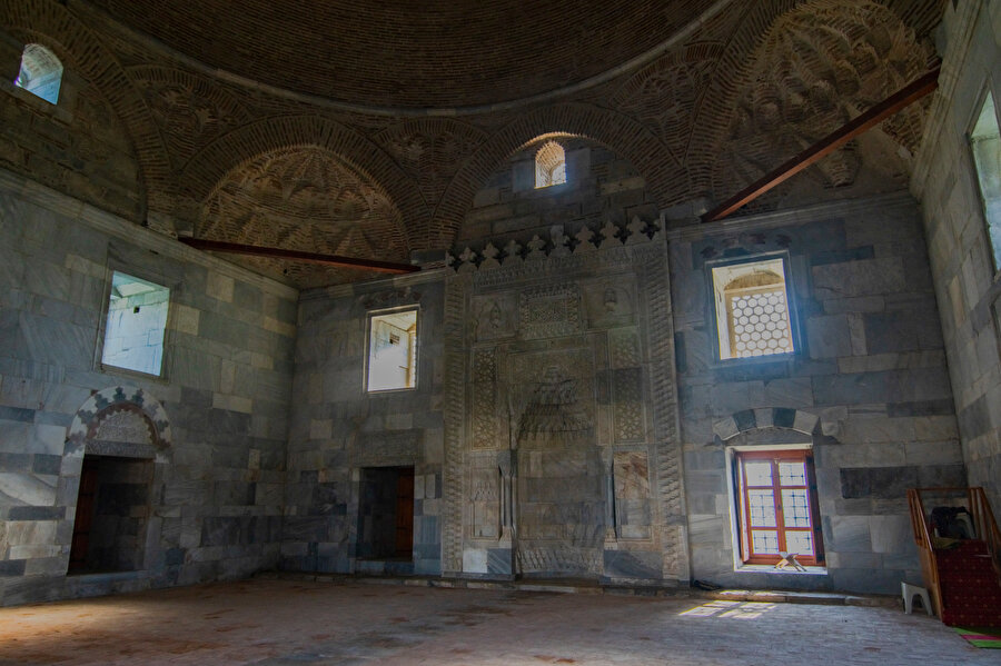 Balat İlyas Bey Camii Harimi (Fotoğraf: Merve Nur Türker)