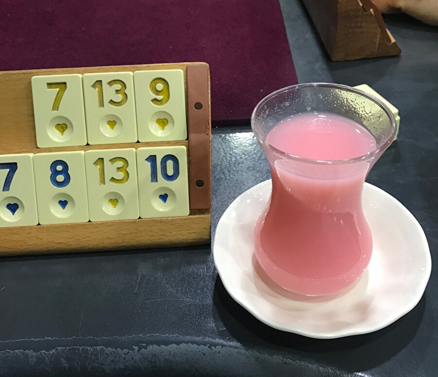 ​En sevdiğim içecek: Vernel Taze Gül