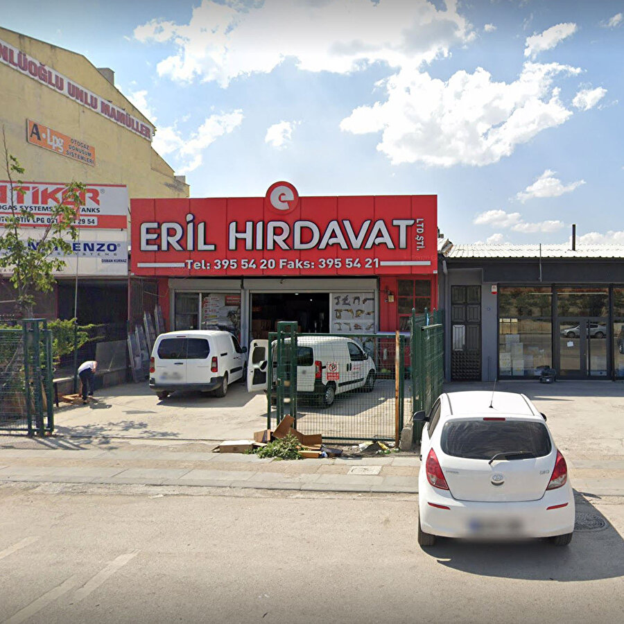 Eril hırdavatınız batsın!!