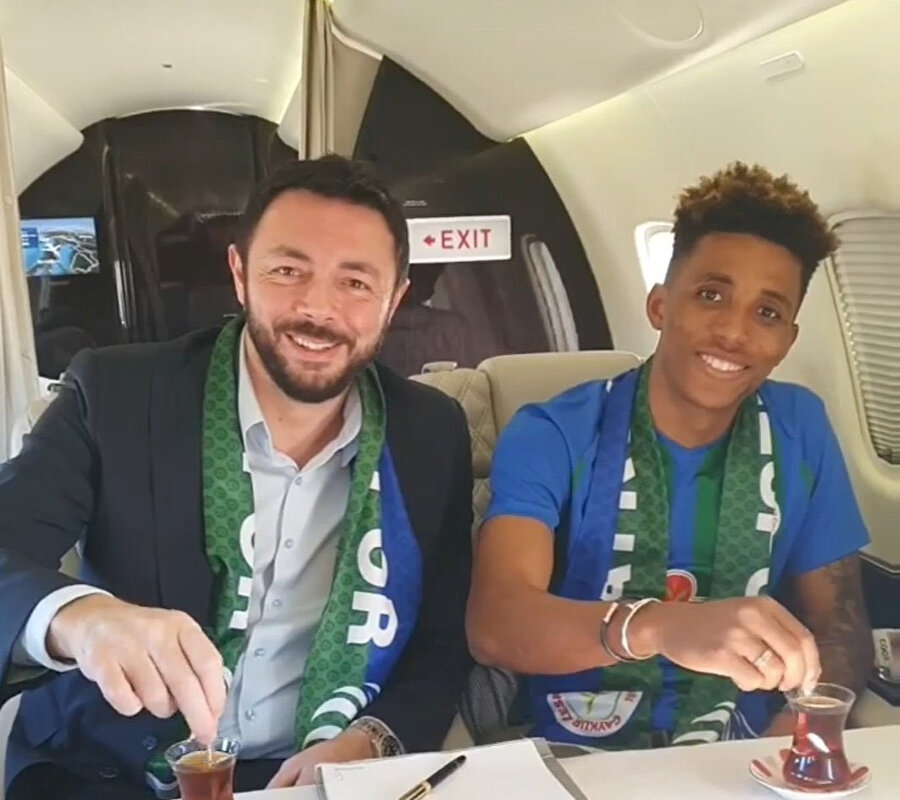 Gedson'dan ilk fotoğraf