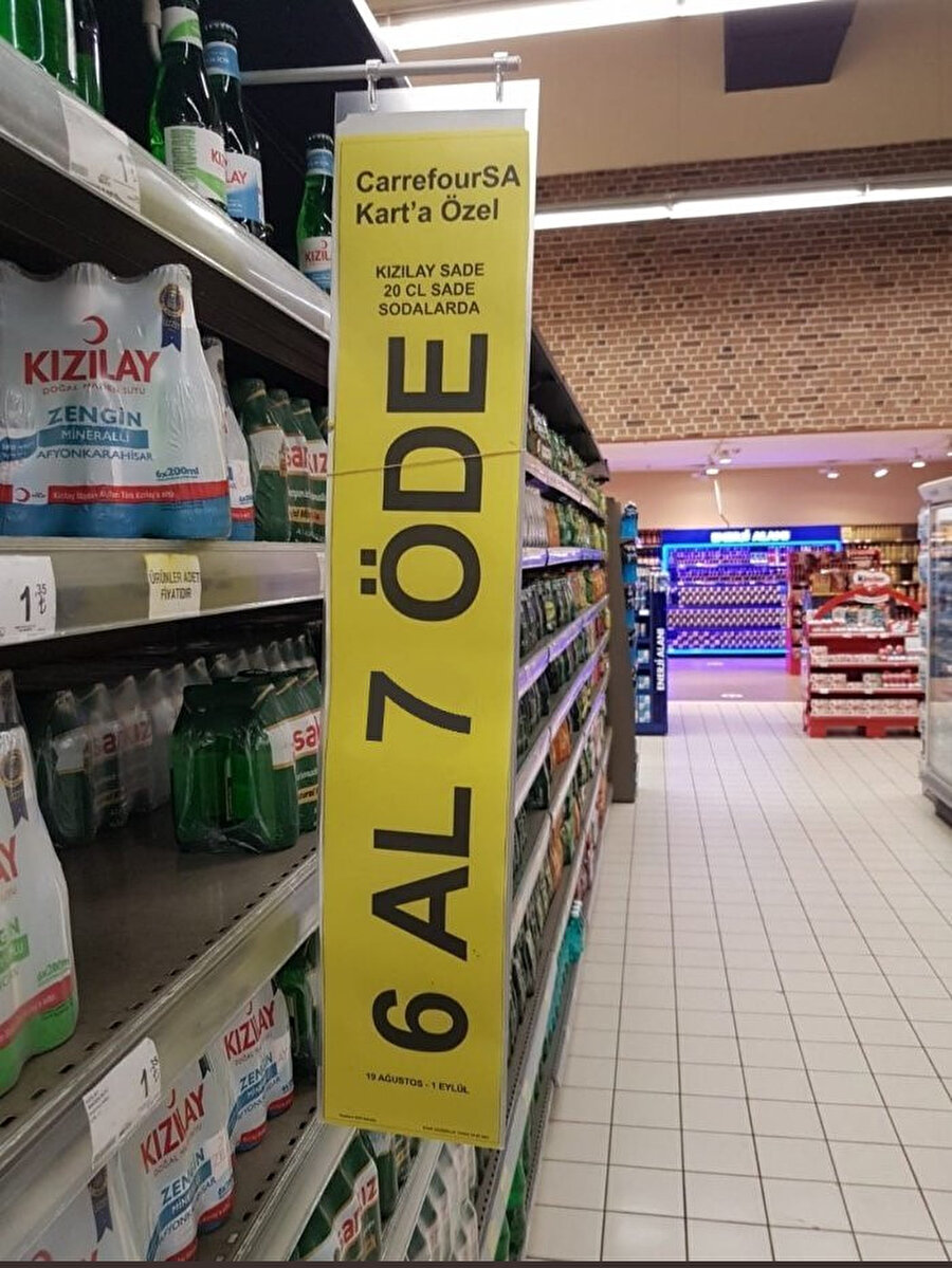 6 al 10 öde kampanyası istiyorum