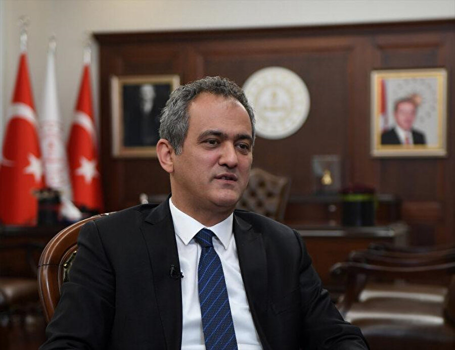 Milli Eğitim Bakanı Mahmut Özer yeni projeyi duyurdu