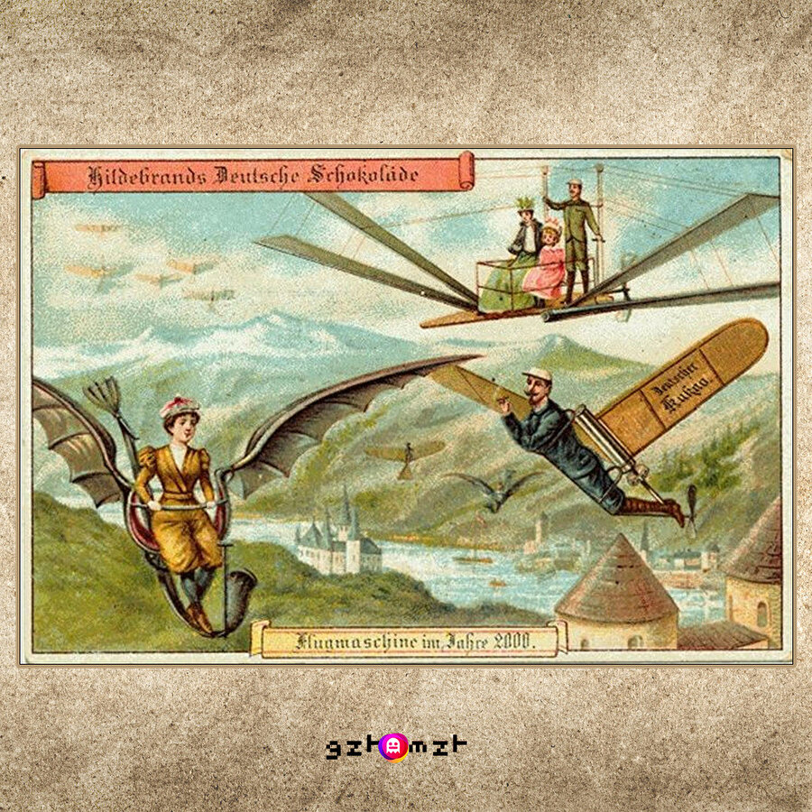 İleri görüşlü 12 illüstrasyon