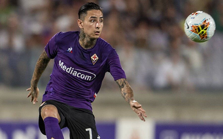 Fiorentina formasıyla bu sezon 8 maçta görev alan Pulgar, 1 asist kaydetti.