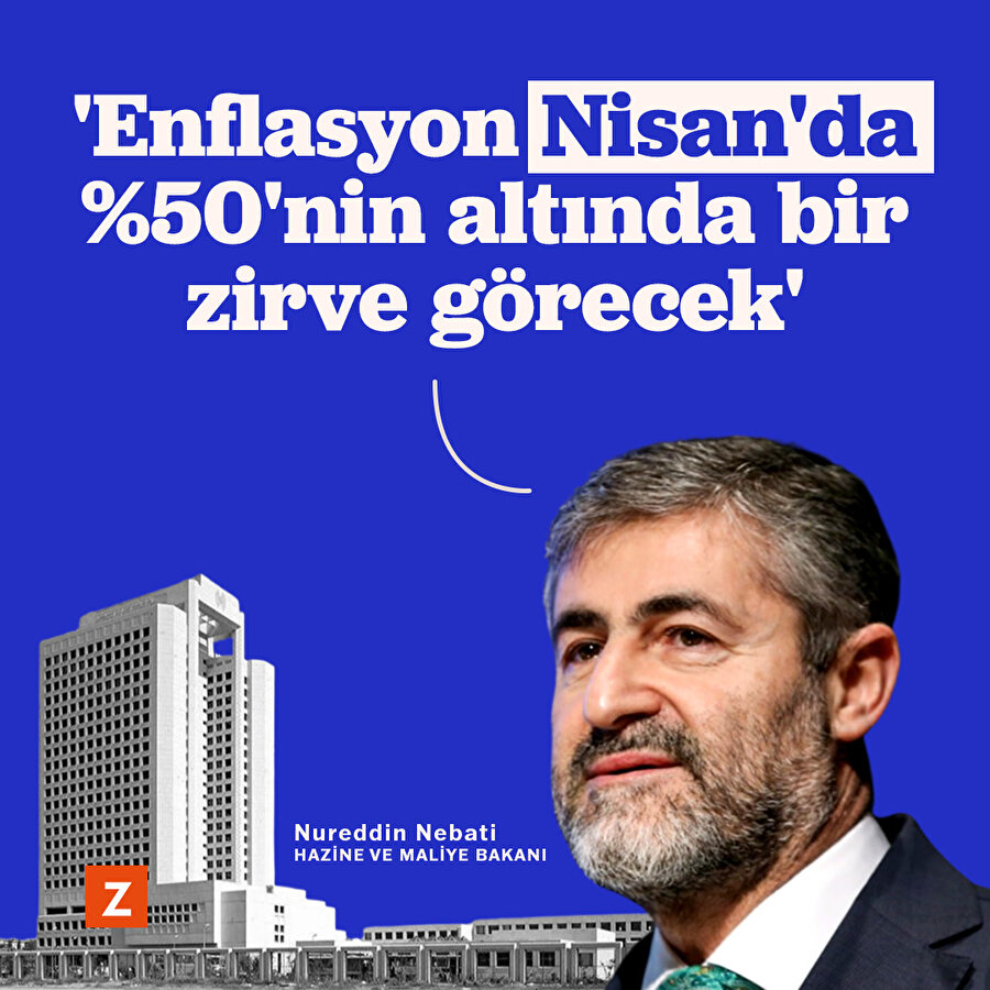 Hazine ve Maliye Bakanı Nebati
