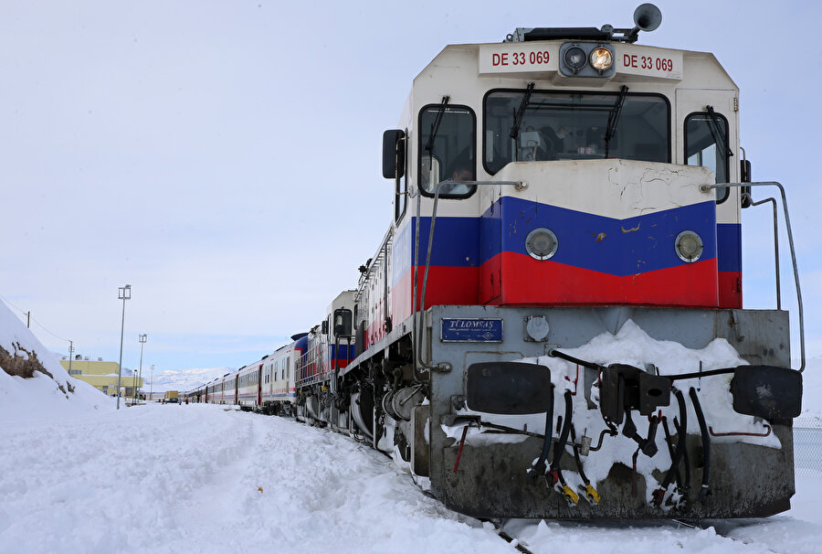Turistik Doğu Ekspresi'ne yoğun ilgi
