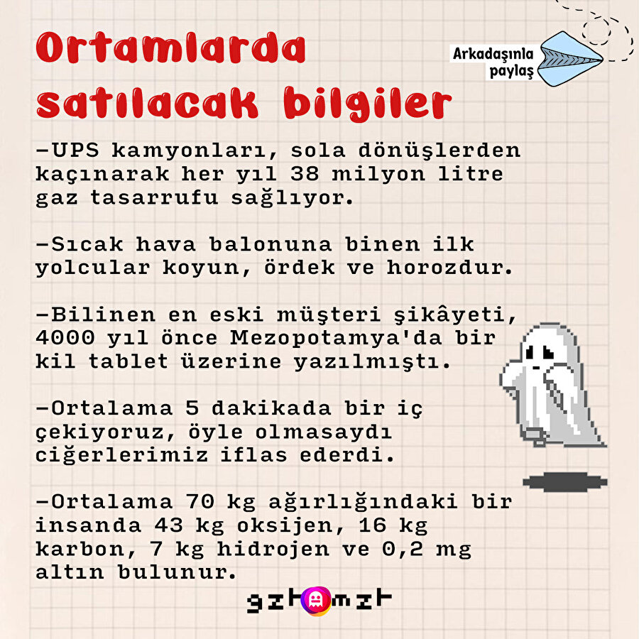 Daha çok iç çekme garantili bilgiler