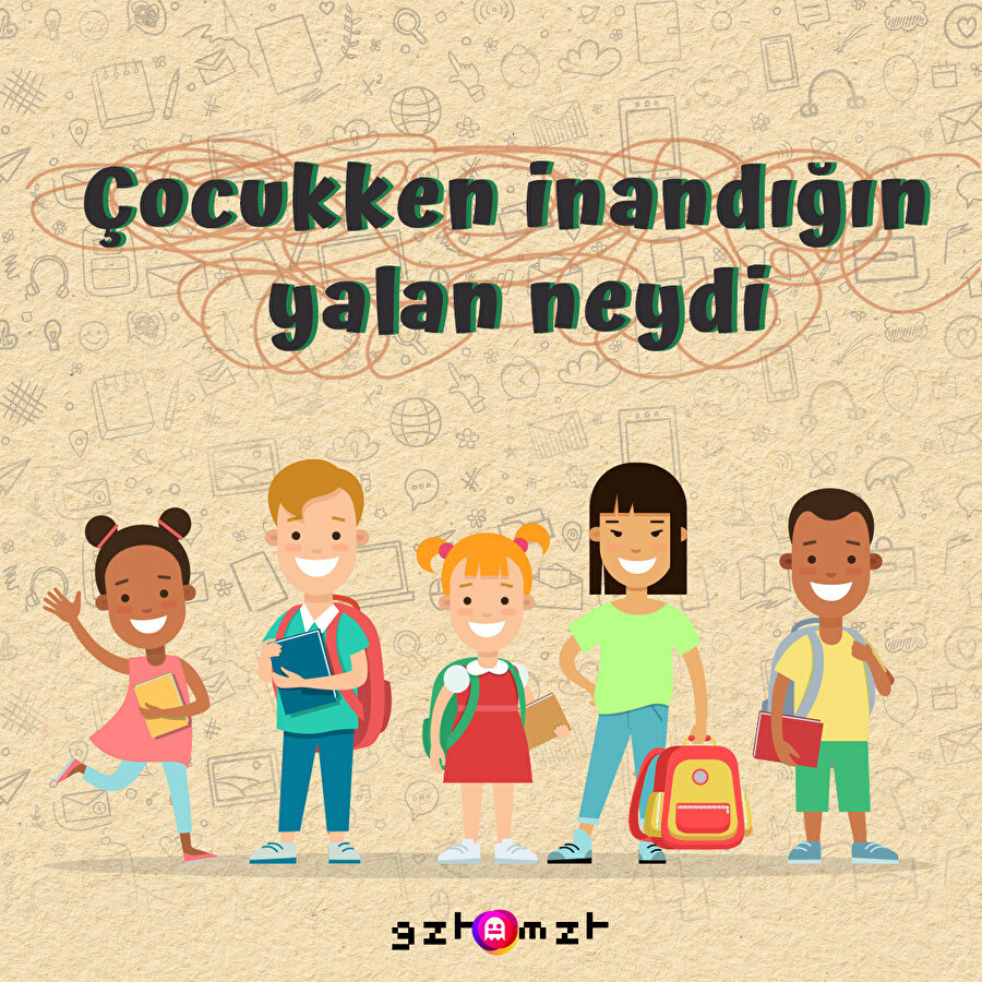 Büyüdük ve gözümüz açıldı