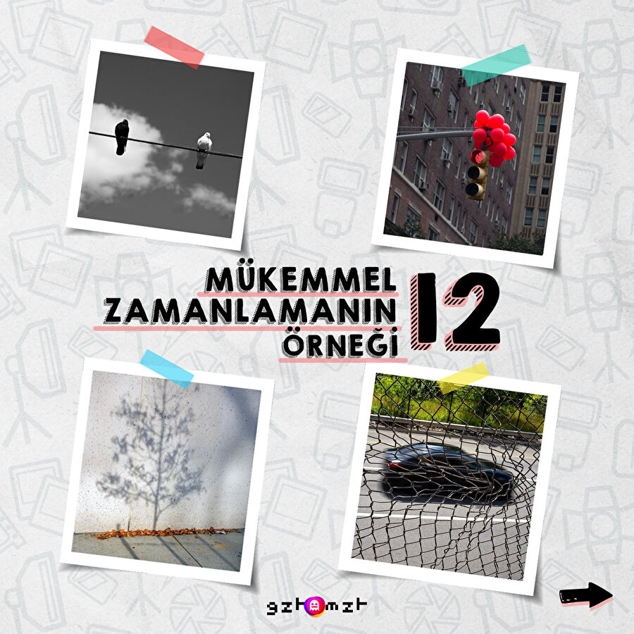 Mükemmel zamanlamanın 12 örneği