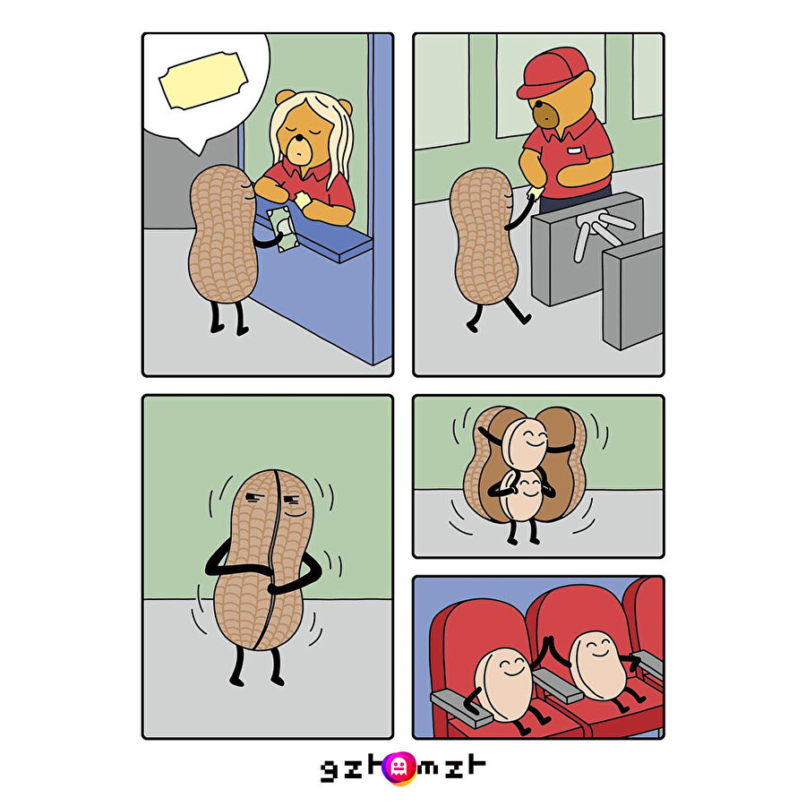 Beklenmedik sonlu 14 karikatür