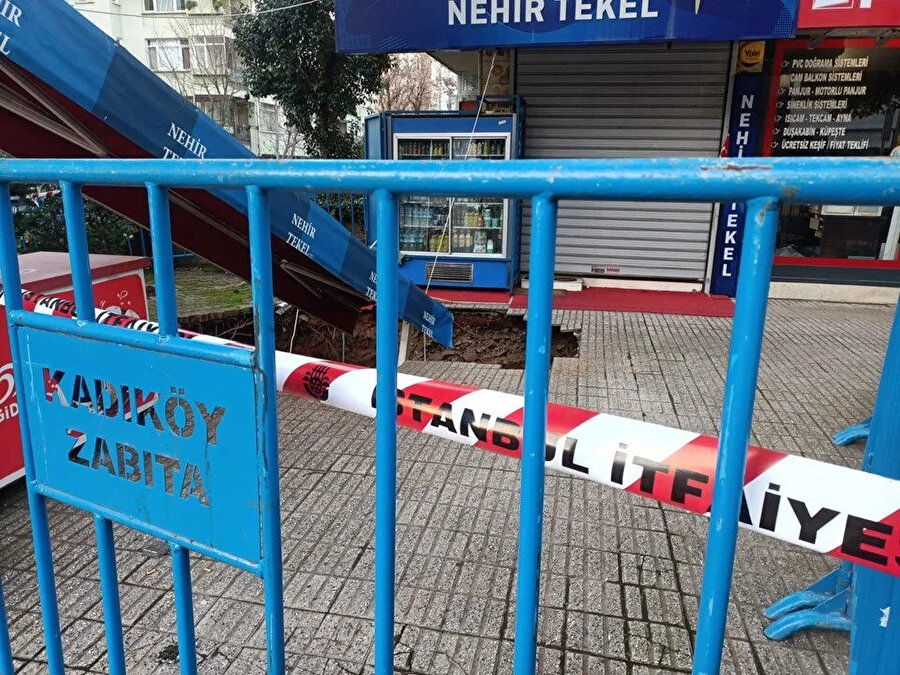 Çukurun oluştuğu yerde eskiden su kuyusu olduğu iddia edildi