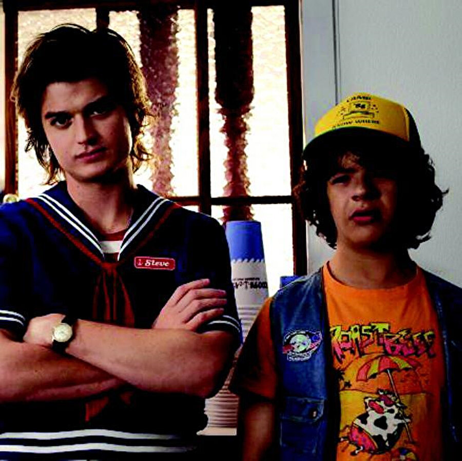 Stranger Things dizisi.