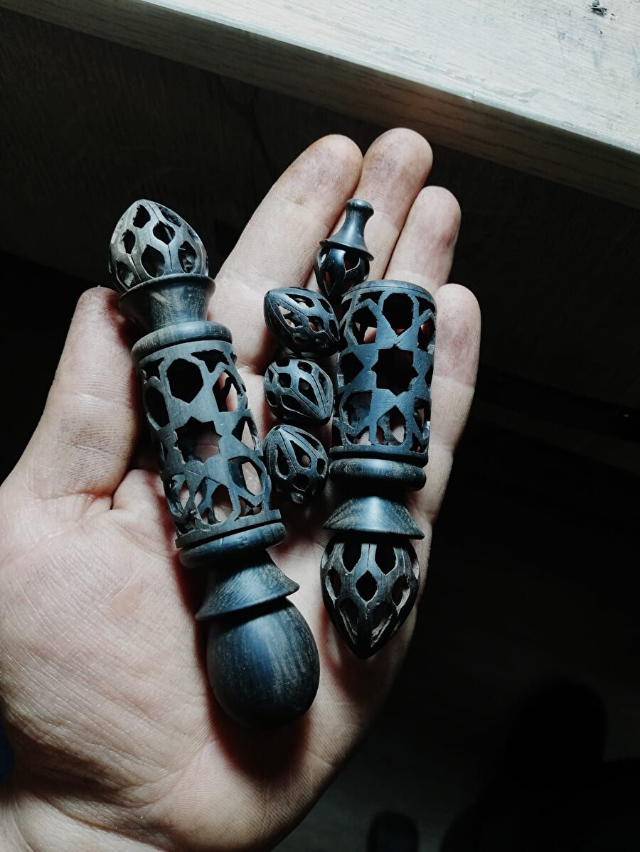 Türkiye’de eşi benzeri yok: 9 usta 7 ay çalışarak yaptı