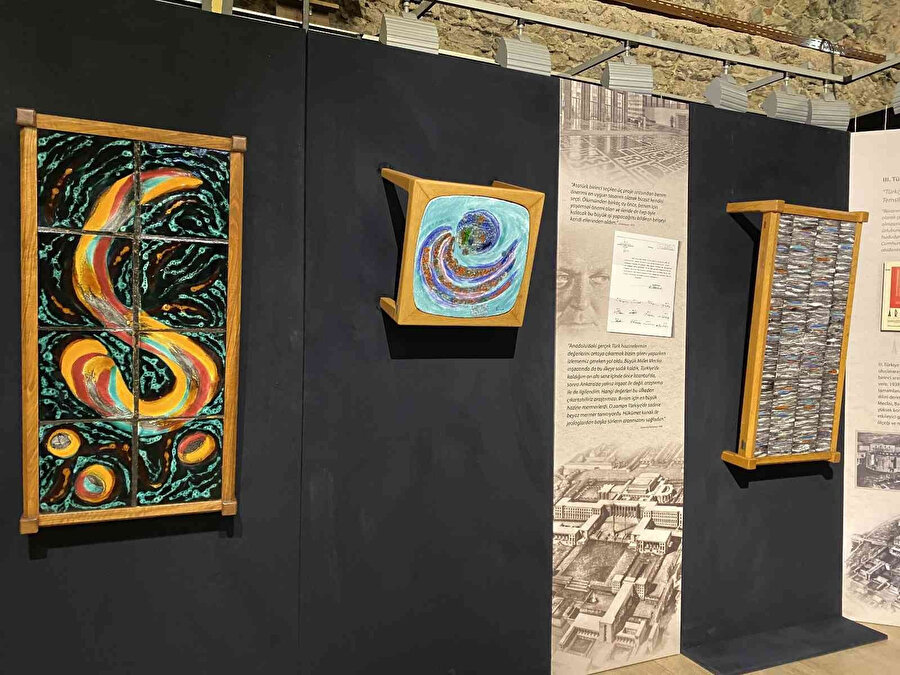 Füreya Koral Sergisi, Dolmabahçe Sanat Galerisi.