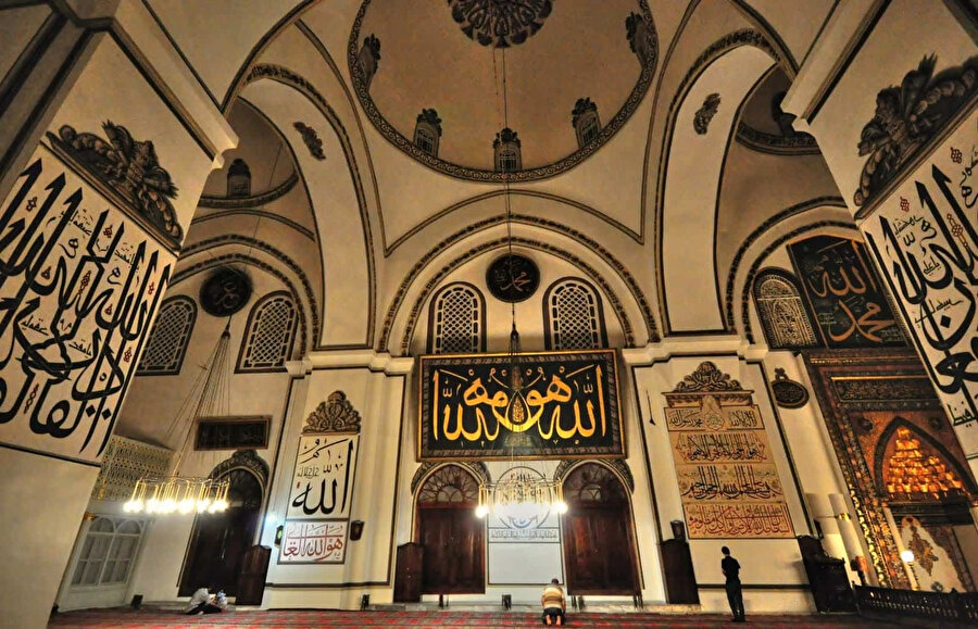Ulu Camii içi 