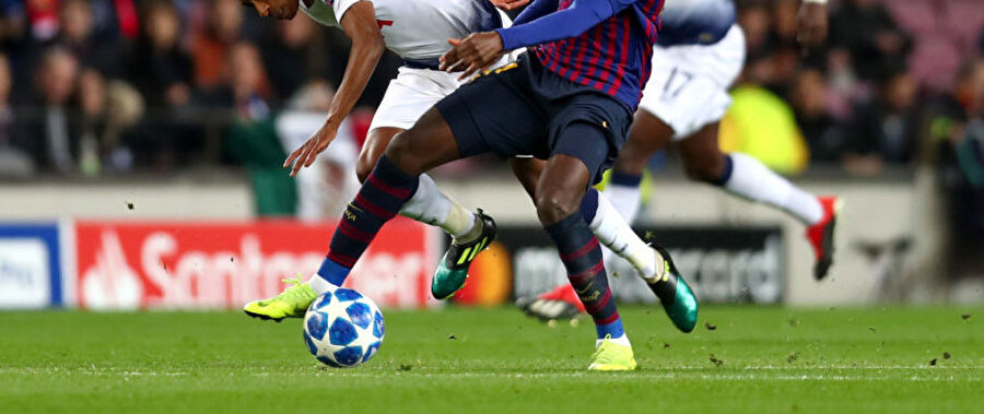 Dembele açıkladı