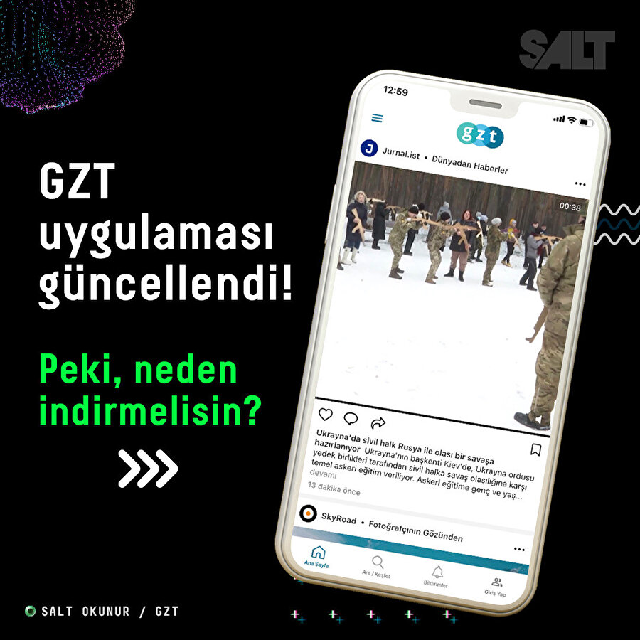 GZT uygulaması güncellendi! Peki, neden indirmelisin?