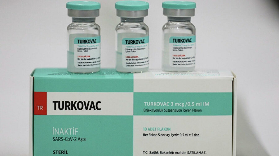 Yerli aşı TURKOVAC 81 ilde uygulanmaya başlandı