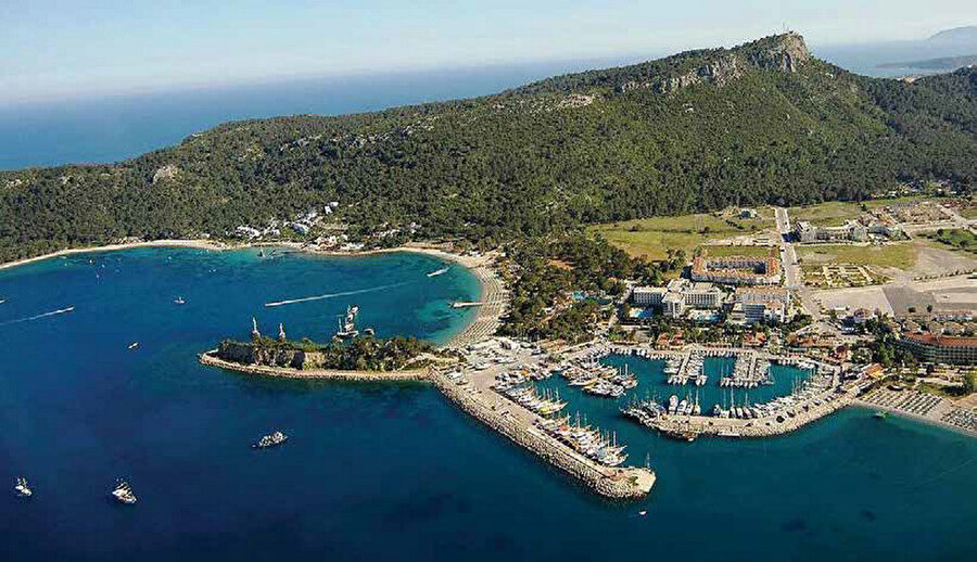 Kemer Türkiz Marina.