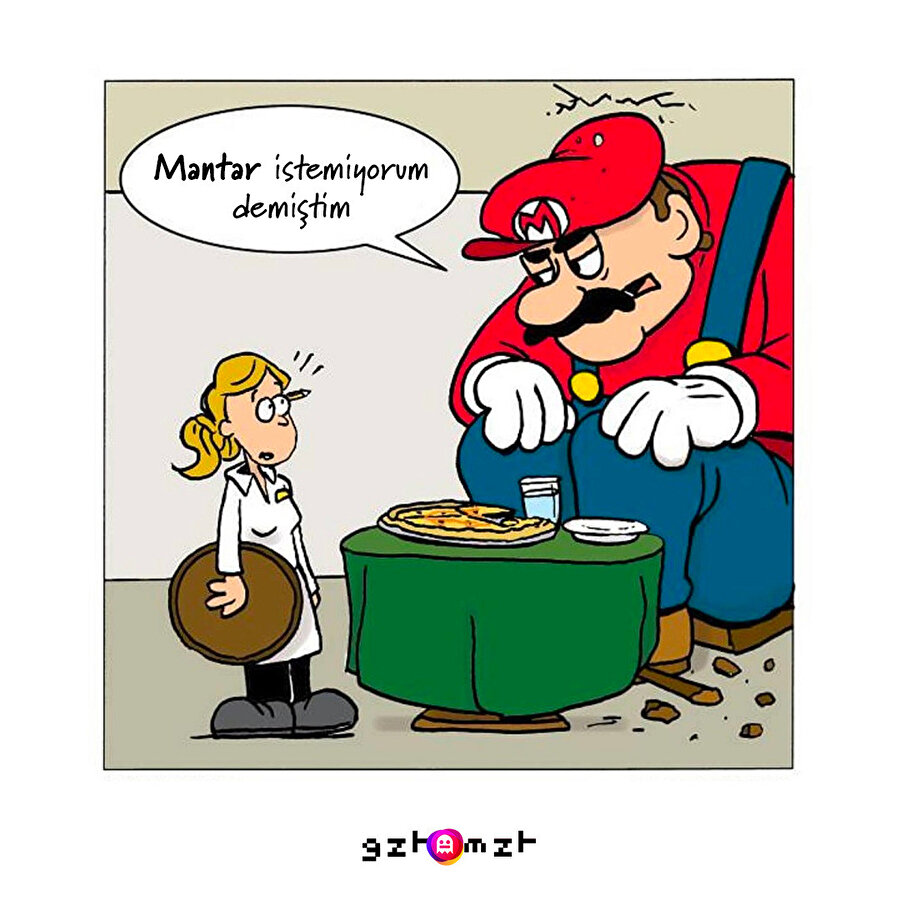 Düşündürmezken güldüren 15 karikatür