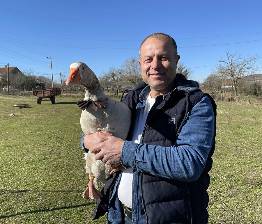 Şaşırtan yol arkadaşlığı: "Cango"yu yanından ayırmıyor