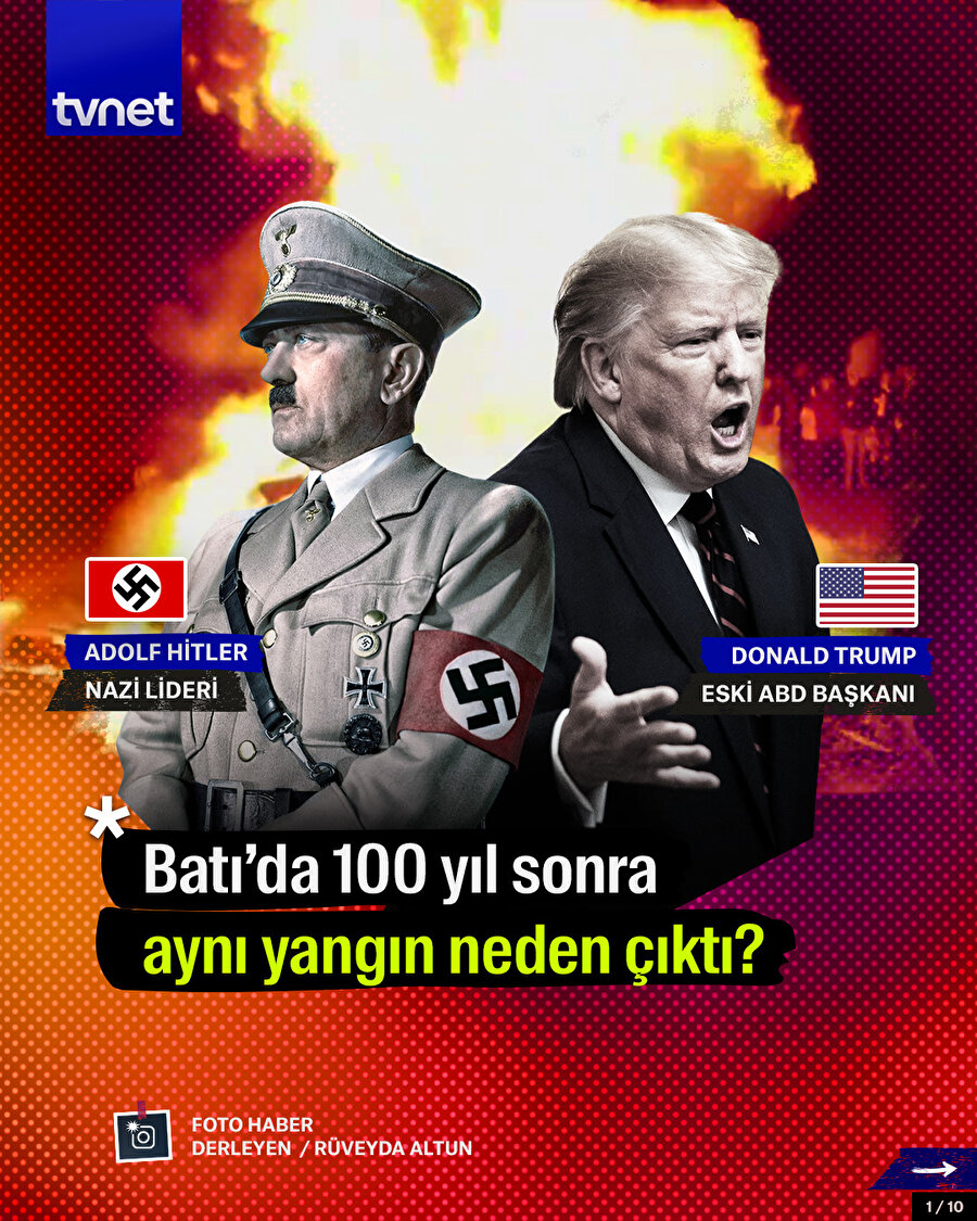 Batı’da 100 yıl sonra aynı yangın neden çıktı?