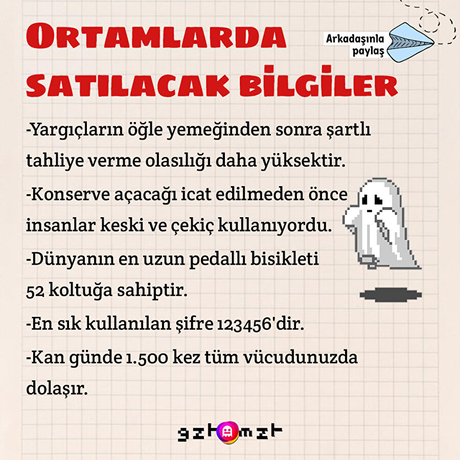 Bu bilgiler yeni çıktı 📚​