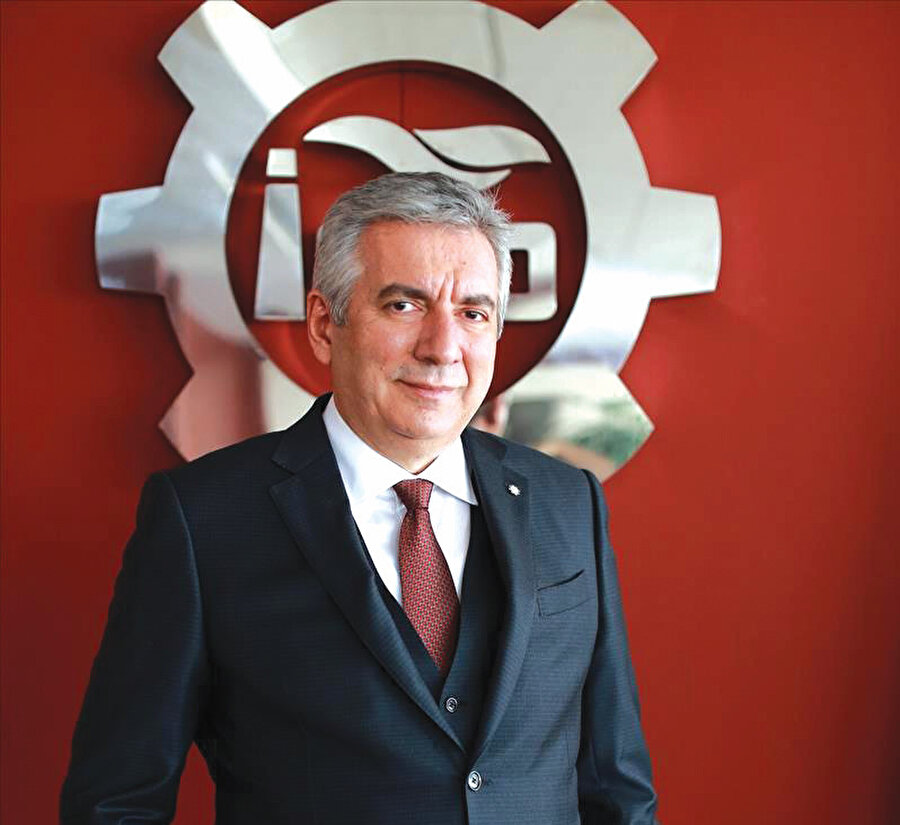 Erdal Bahçıvan-ISO Yönetim Kurulu Başkanı.