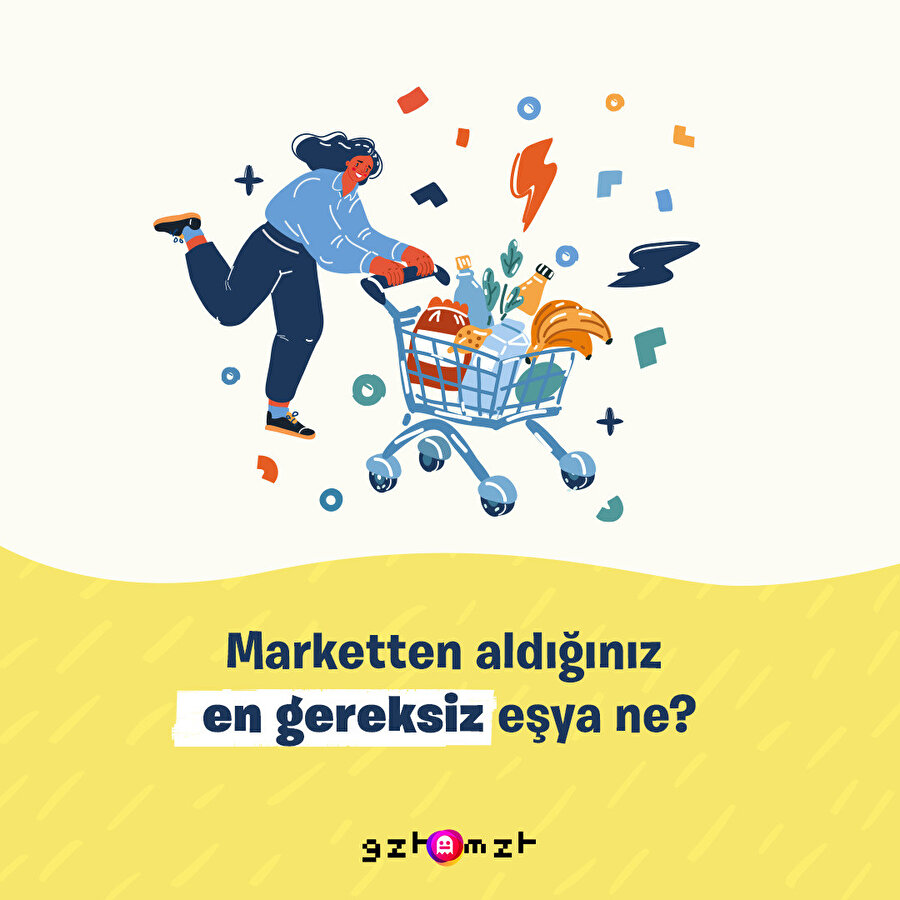 Gerekli alışveriş var mı ki?