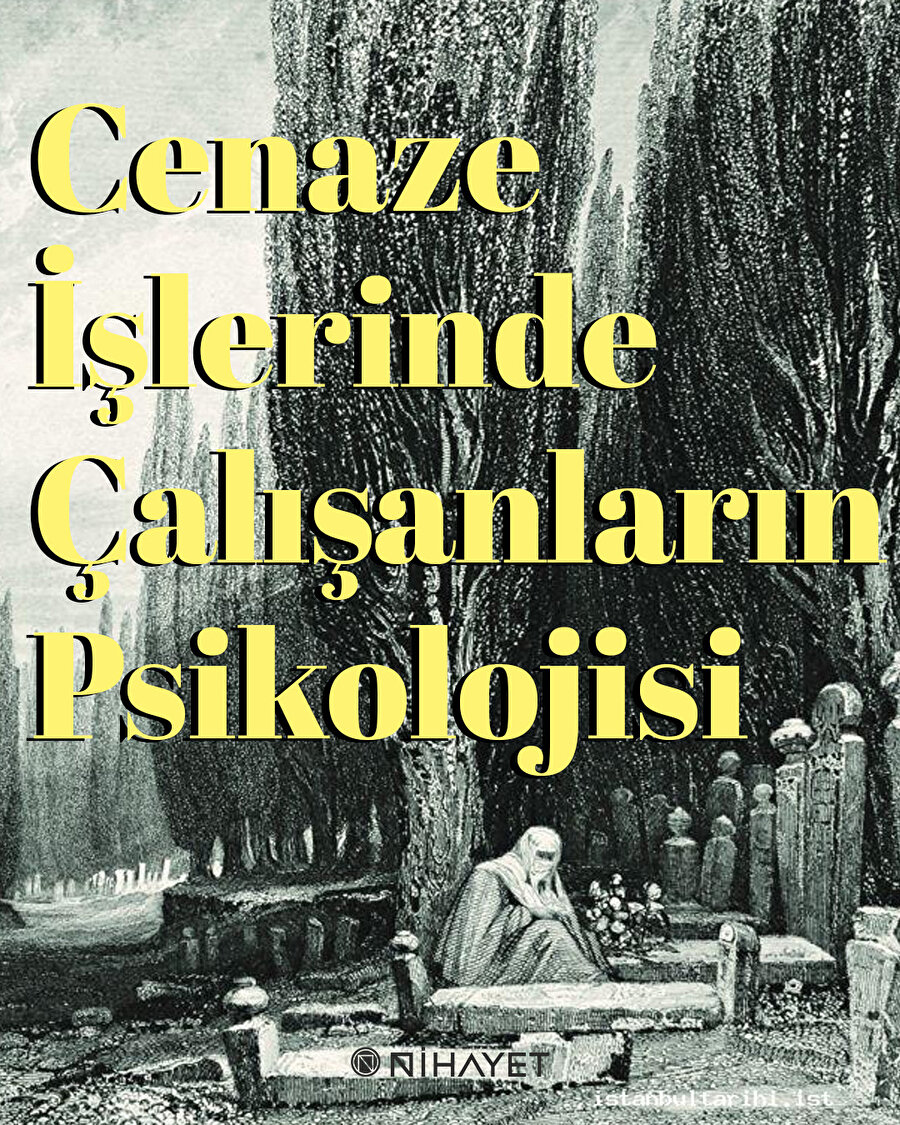 Cenaze işlerinde çalışanların psikolojisi
