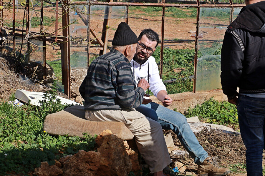 ​Öfkeli dede ortalığı birbirine kattı, sonra da Kore Savaşı'nı anlattı