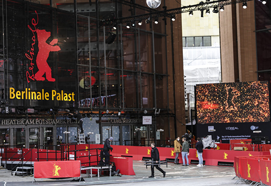 72. Uluslararası Berlin Film Festivali.