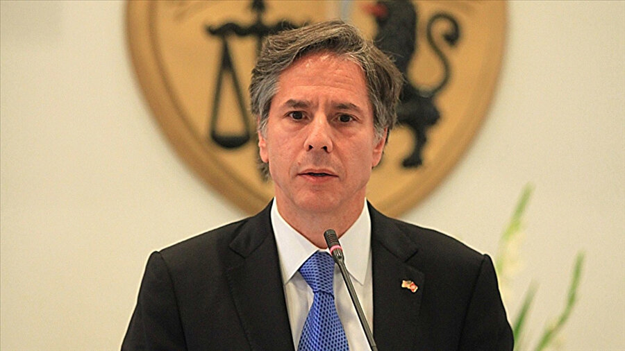 ABD Dışişleri Bakanı Anthony Blinken