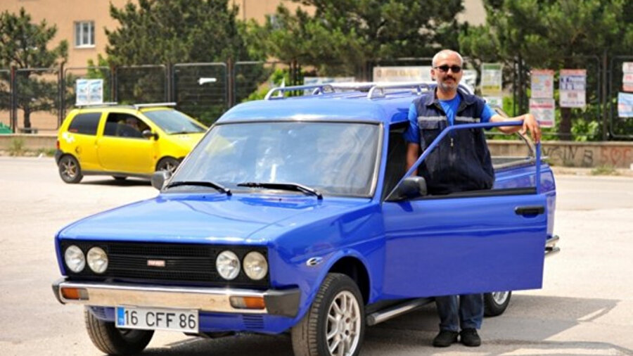 Çocukluk hayalini gerçekleştirdi: 86 model TOFAŞ'ı kamyonete çevirdi